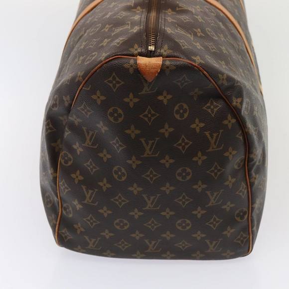LOUIS VUITTON Monogram Keepall 60 Boston Bag M41422 LV Auth am6591 - Picture 4 of 16